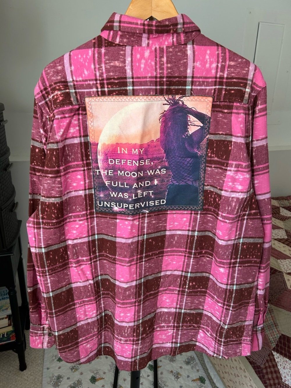 Angry Minnow Plaid Flannel Button Down Shirt